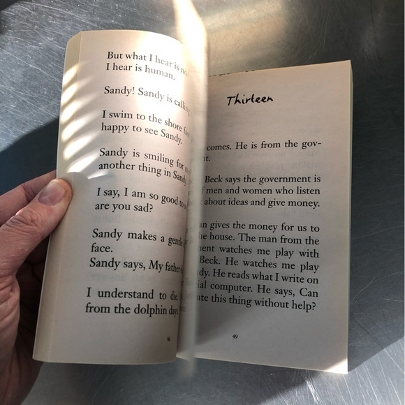 The Music of Dolphins by: Karen Hesse, paperback book - Picture 4 of 6